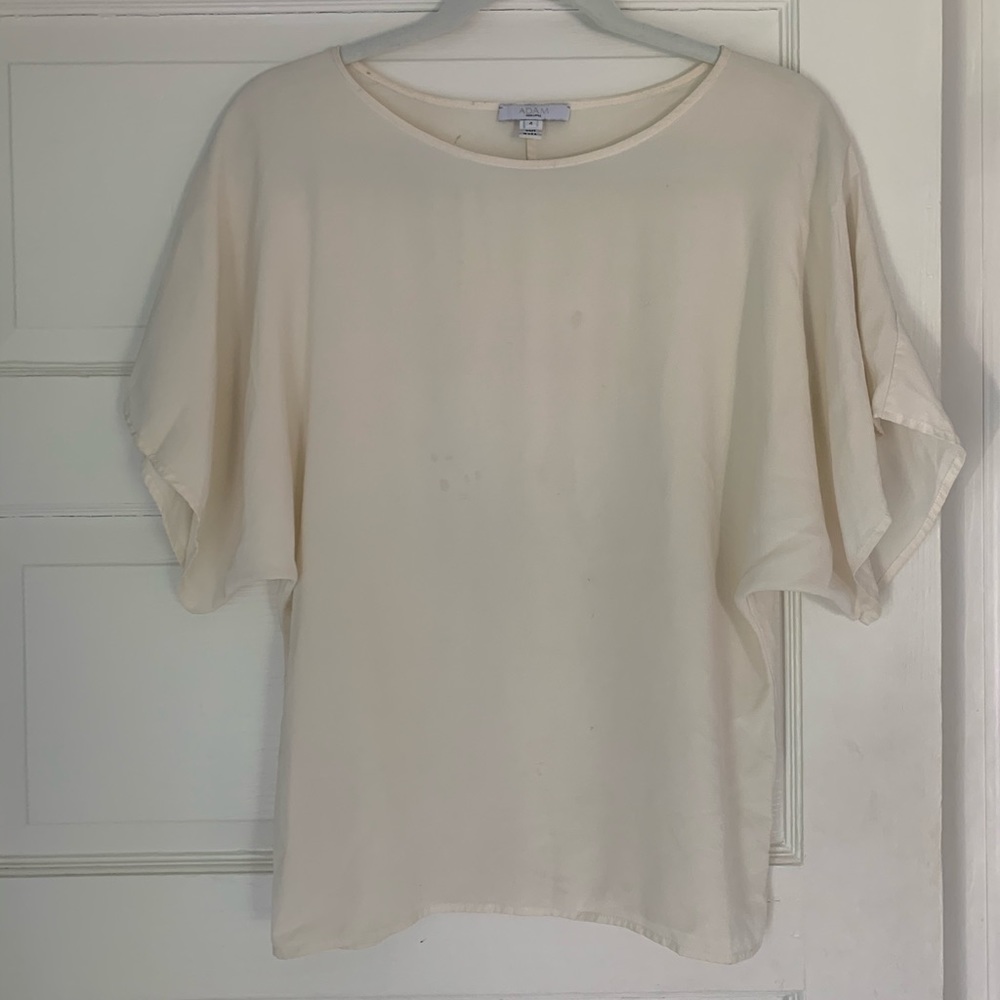 Adam off white blouse